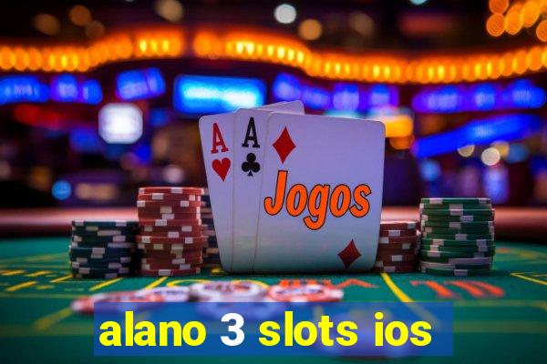 alano 3 slots ios